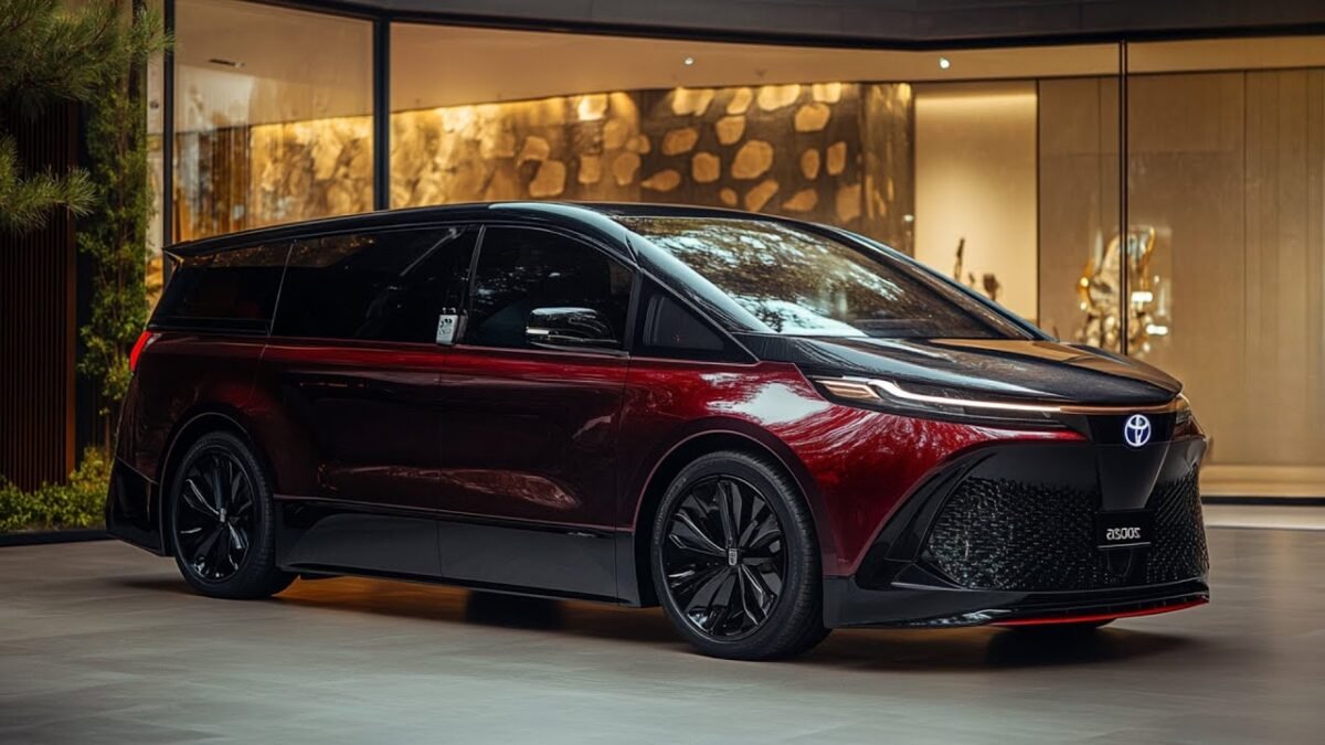 Toyota Sienna 2025