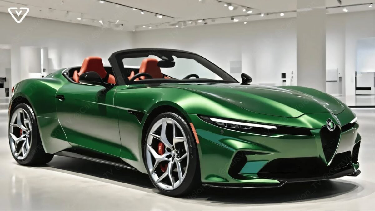 Alfa Romeo Spider Veloce 2026