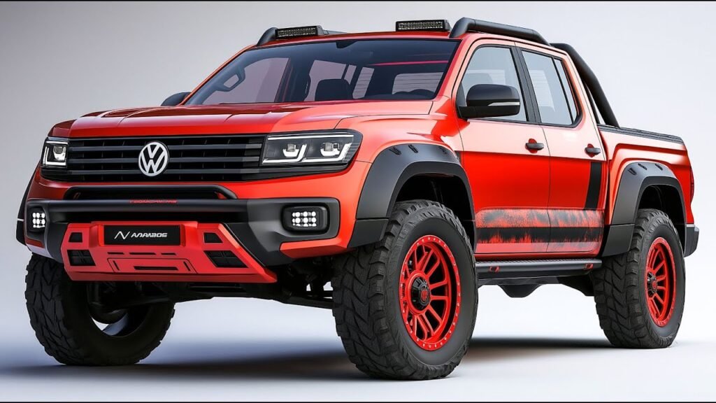 Volkswagen Amarok 2025
