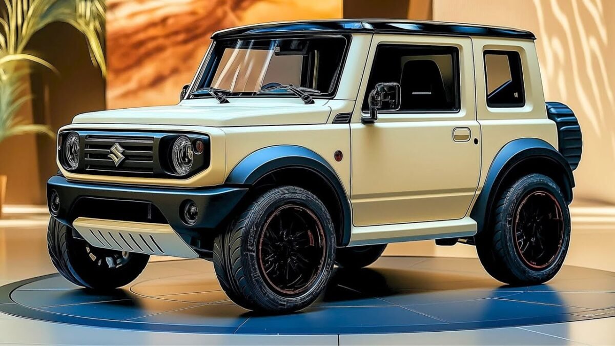 Suzuki Samurai 2025