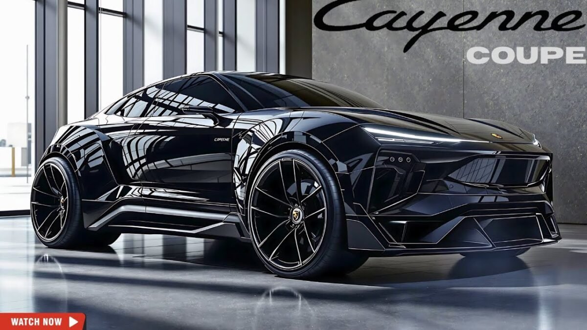 Porsche Cayenne 2026