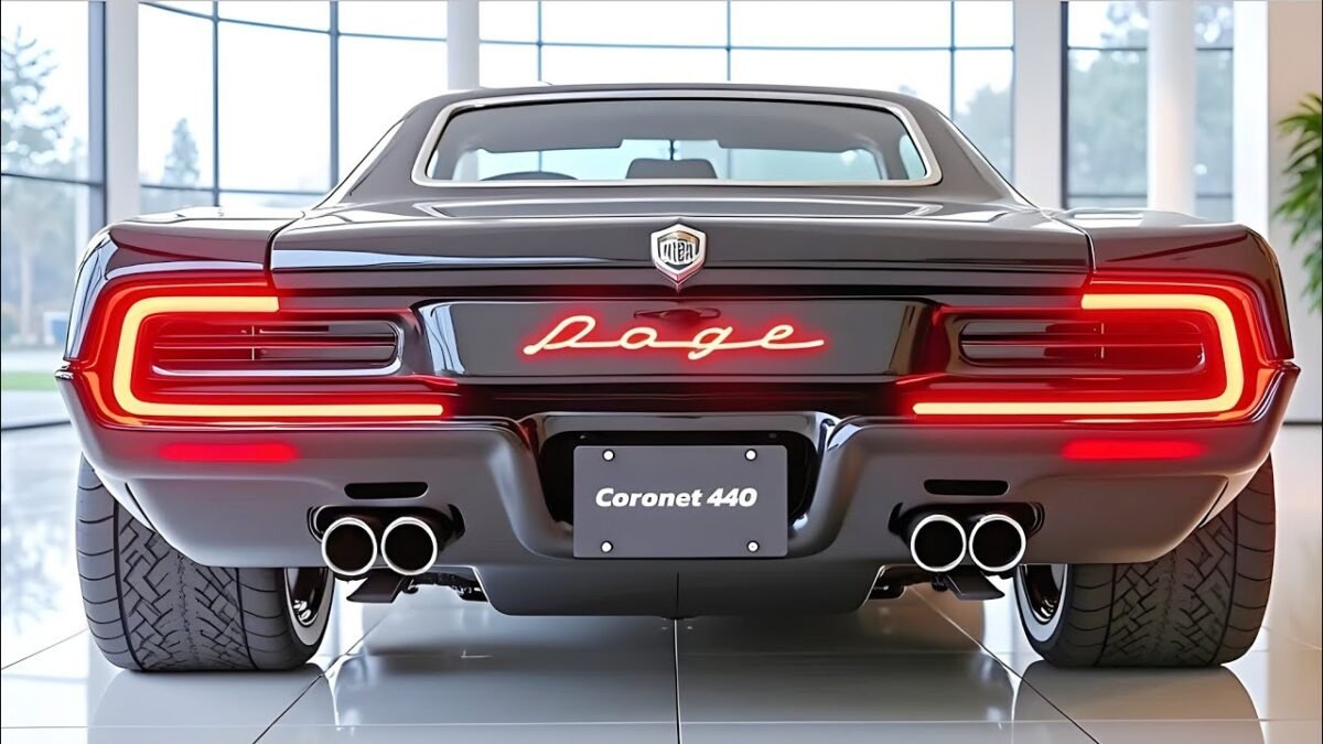Coronet 440 Blends 2026