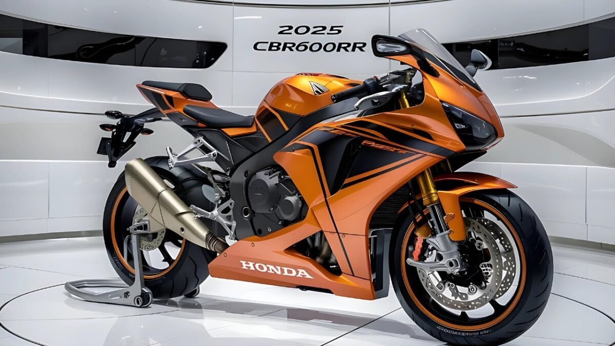 Honda CBR600RR 2025
