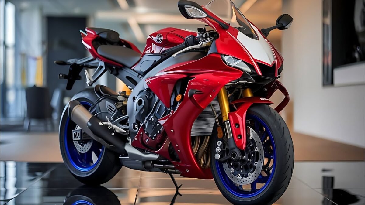Yamaha YZF R1 2025