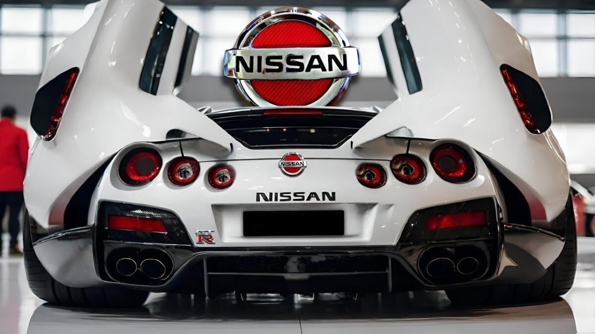 Nissan GT-R R38 NISMO