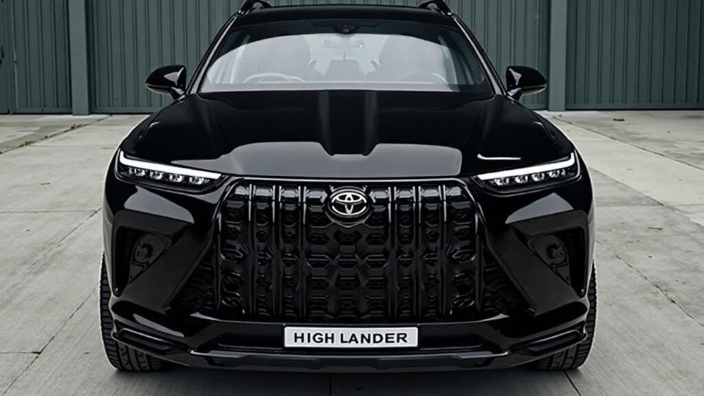 Toyota Highlander 2026