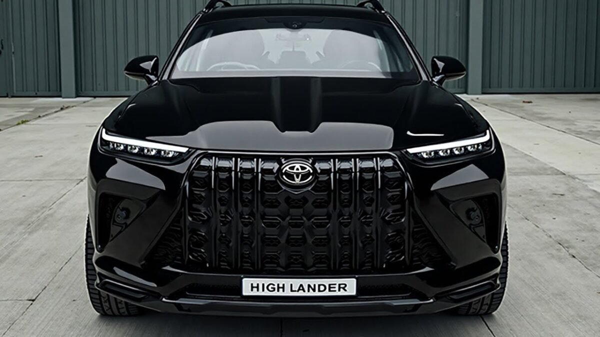 Toyota Highlander 2026