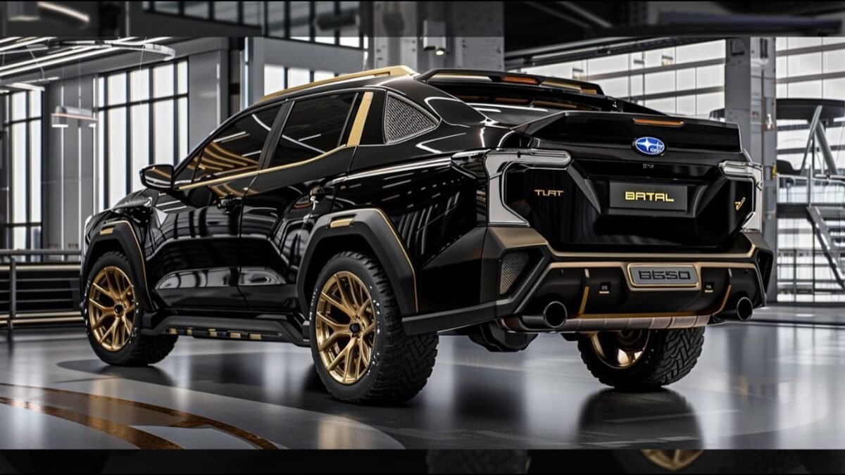 Subaru Baja 2025