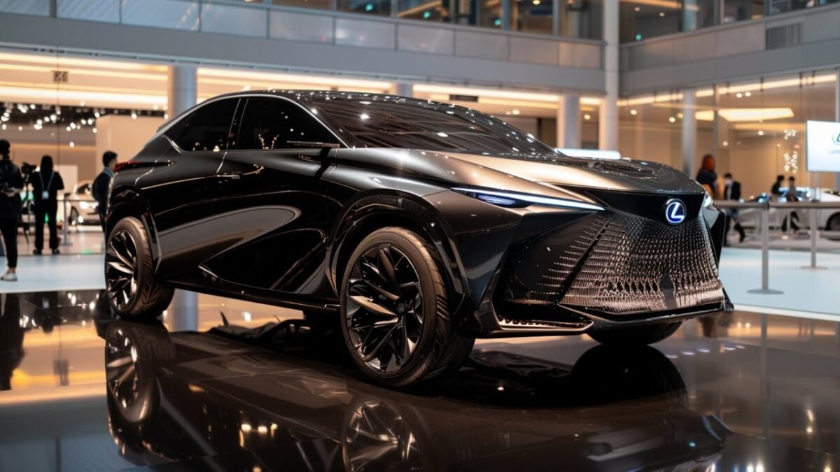Lexus NX 2025