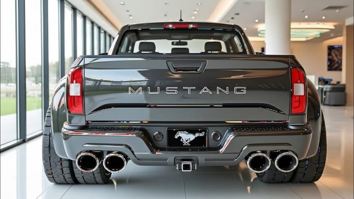 Ford Mustang 2026