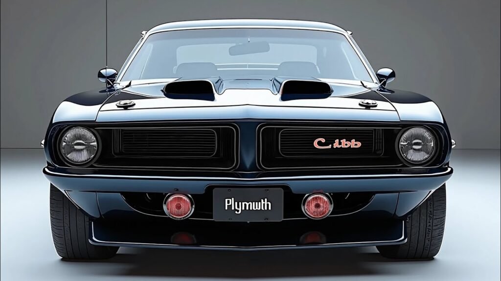 Plymouth Barracuda 2026