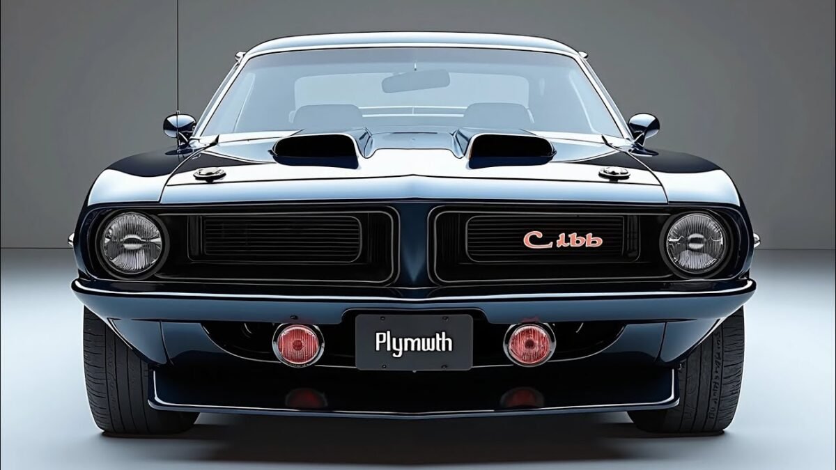 Plymouth Barracuda 2026