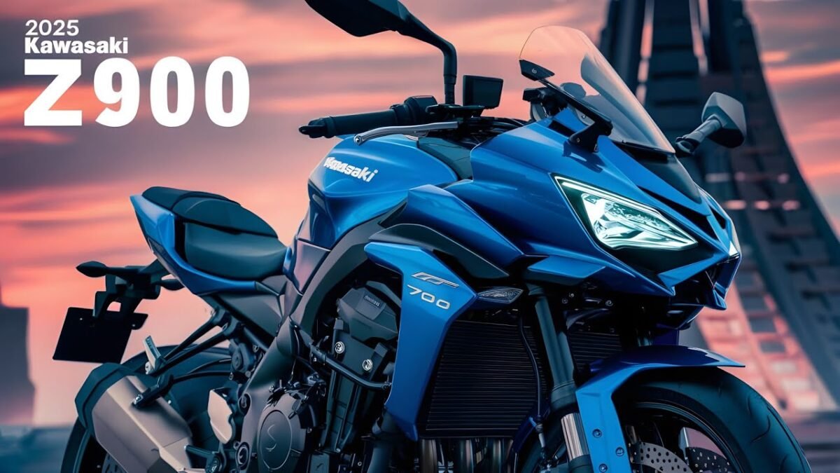 Kawasaki Z900 2025