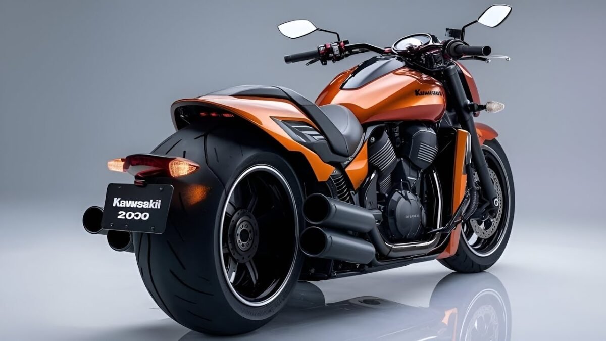 Kawasaki Vulcan 2000
