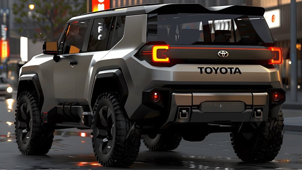 Toyota Mini Land Cruiser 2026