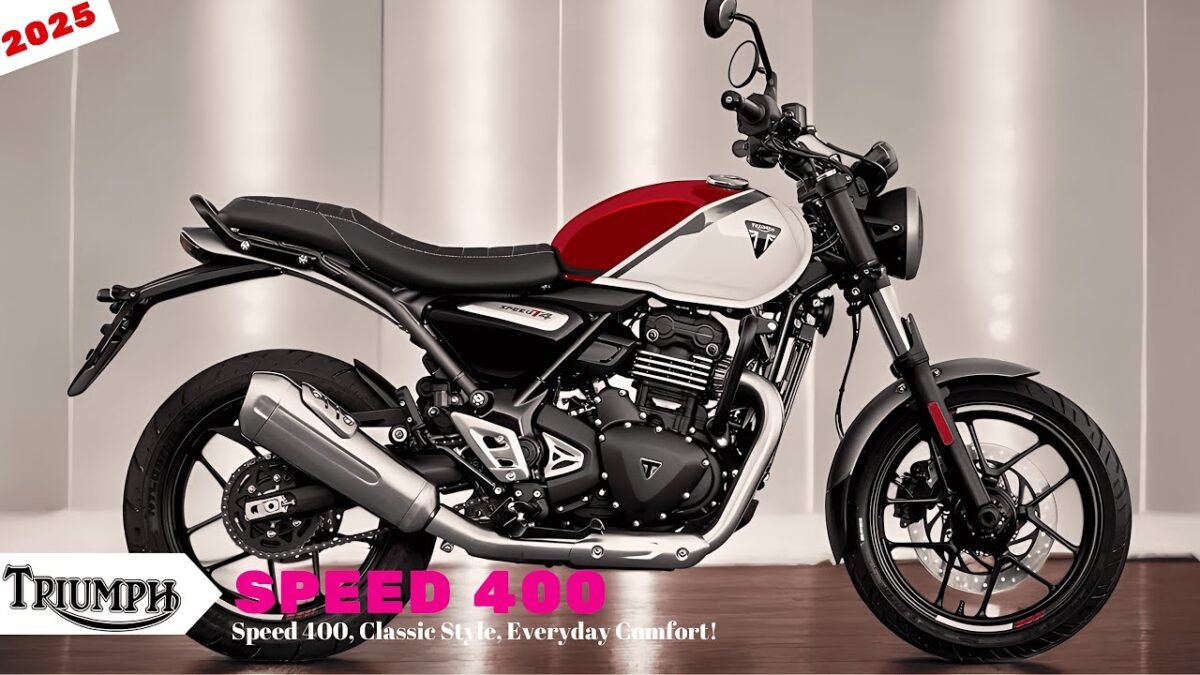 Triumph Speed 400 2025