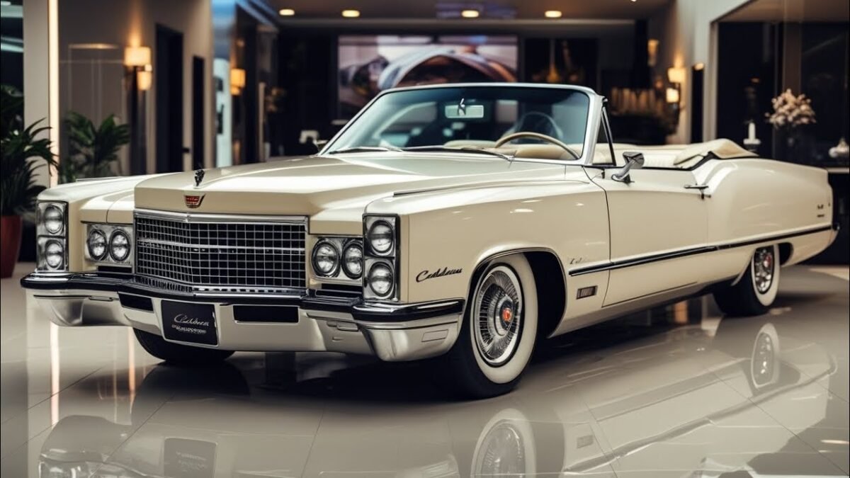 Cadillac Eldorado Convertible 2026