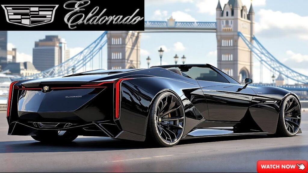 Cadillac Eldorado Convertible 2026