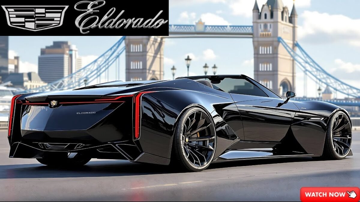 Cadillac Eldorado Convertible 2026