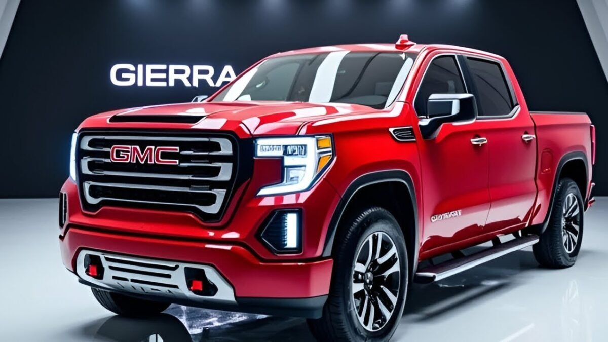 GMC Sierra 1500 2026